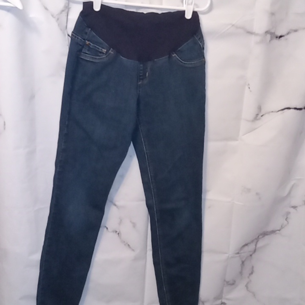 IndiGO blue Maternity jeans ML 💝💝💝💝